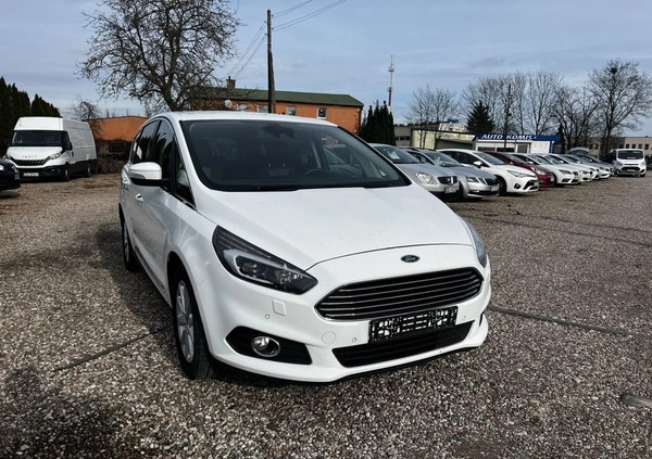 Ford S-Max cena 56580 przebieg: 280000, rok produkcji 2017 z Lędziny małe 466